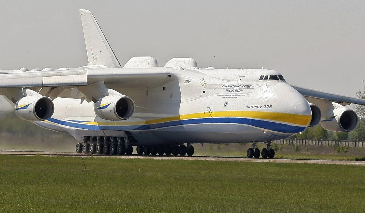 World’s largest plane destroyed by Russian strikes in Ukraine